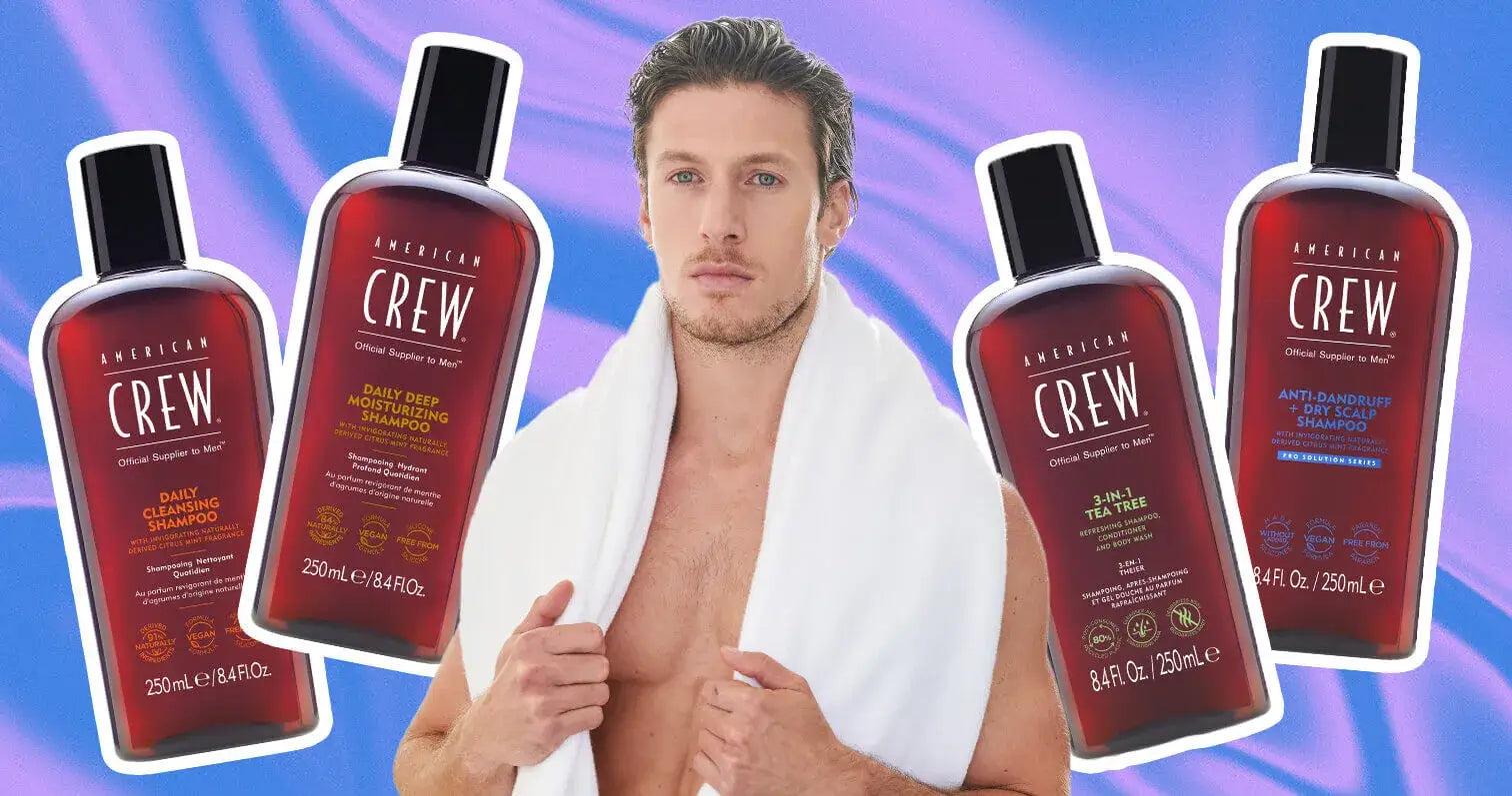 Best Shampoo For Your Hair Type | American Crew Blog