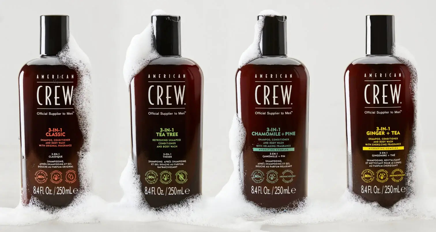 Can You Use Body Wash as Shampoo? | American Crew Blog