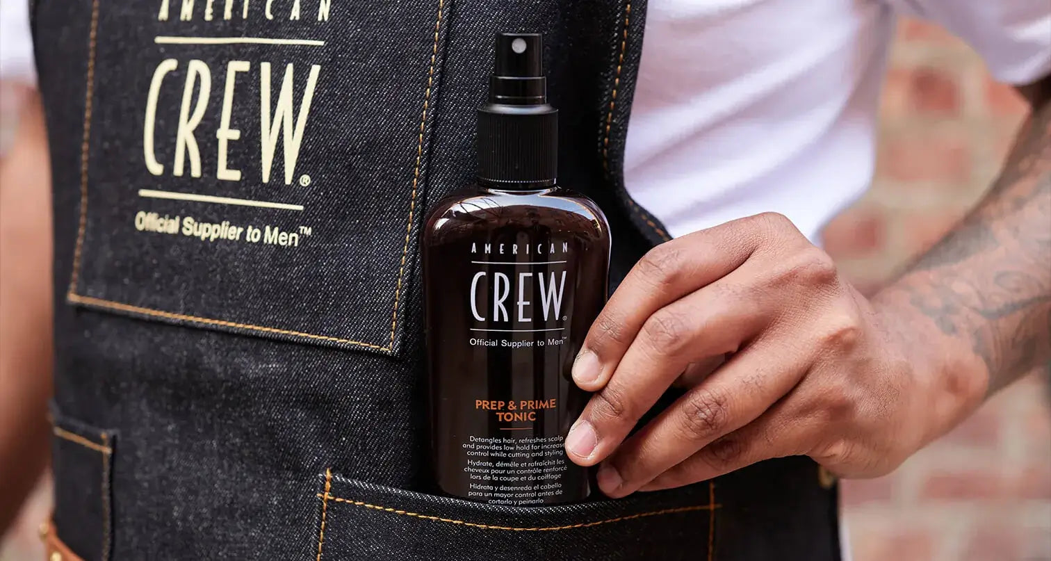 Starting a Barbershop with American Crew