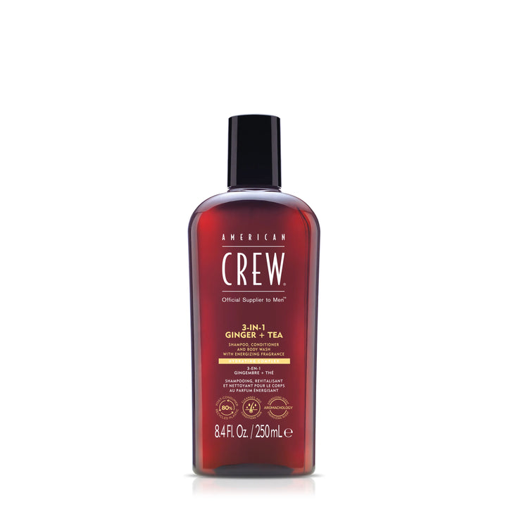 American Crew 3-IN-1 Ginger Tea 250ml