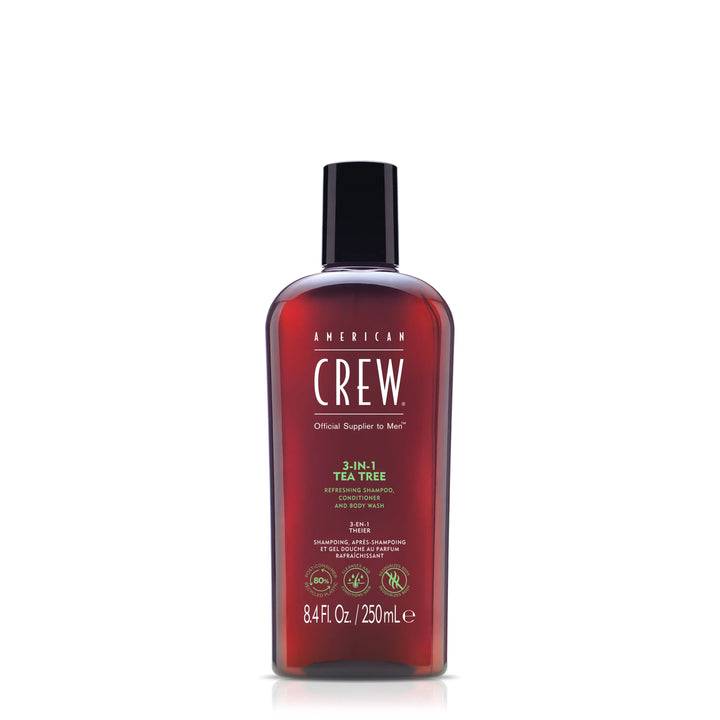 American Crew 3-In-1 Tea Tree 250ml