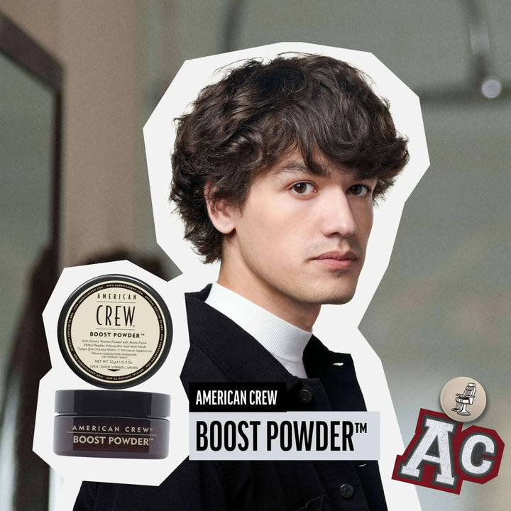 Finished Beauty Image of Boost Powder by American Crew