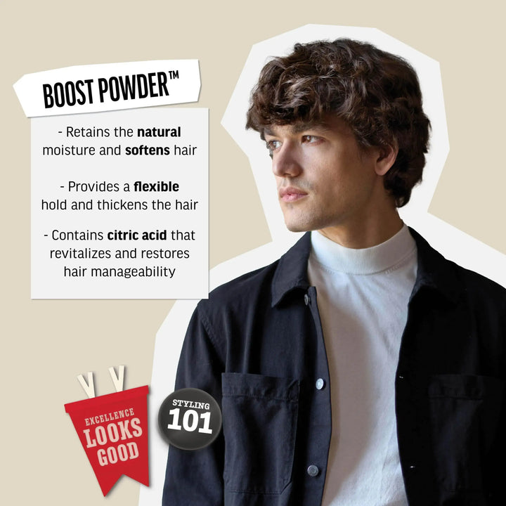 Benefits of Boost Powder by American Crew