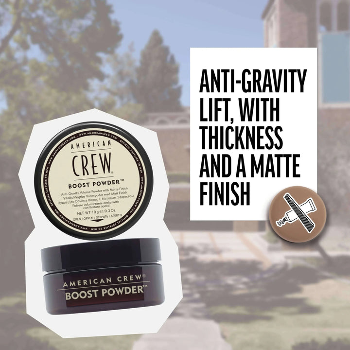 Key Benefit of Boost Powder by American Crew