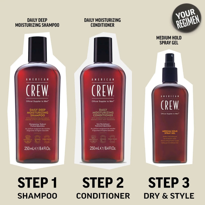 Buy These With Fiber Grooming Foam by American Crew
