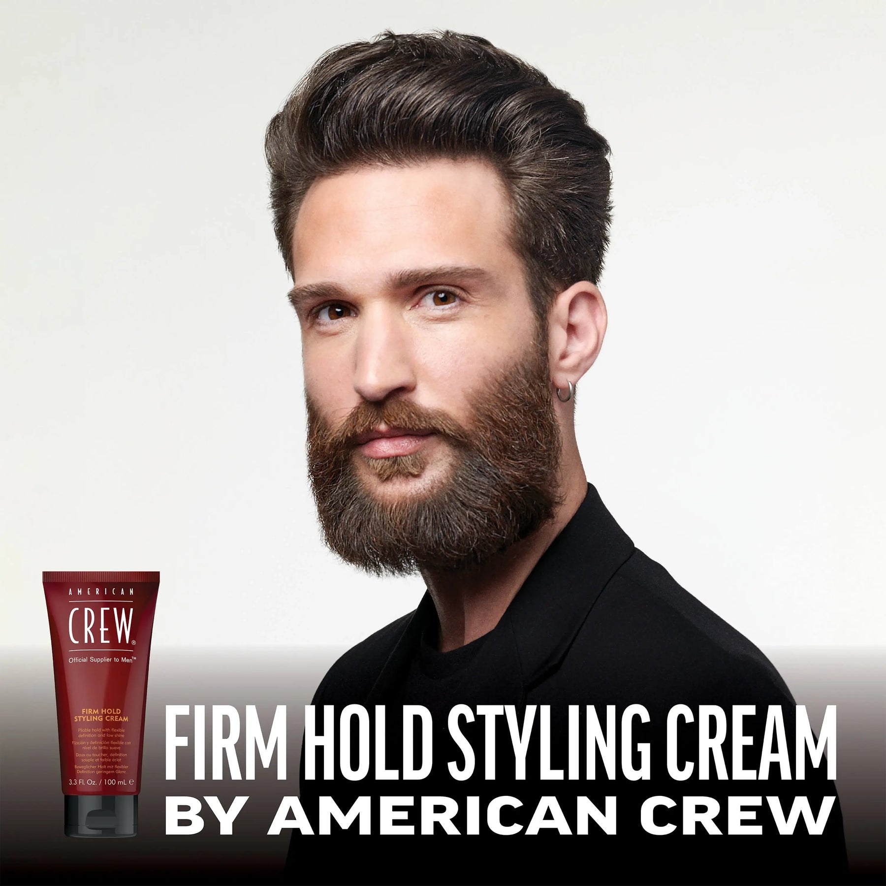 Firm Hold Styling - Crew American Cream