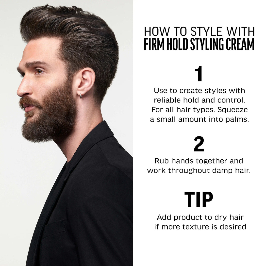 Firm Hold Styling Cream American Crew 