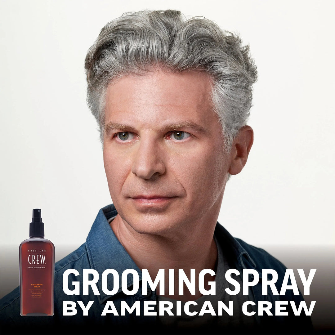 Grooming Spray Crew Men\'s Hair - Styling - American