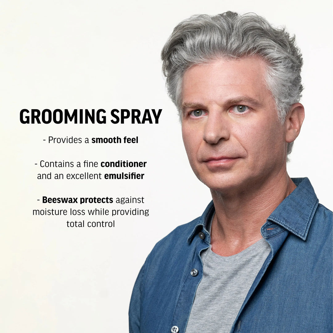 Grooming Spray - Men\'s Hair - Styling Crew American