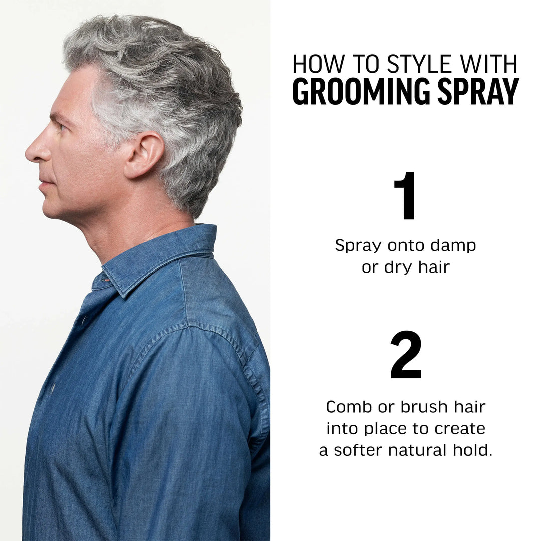 Grooming Spray - Hair Styling - Crew Men\'s American