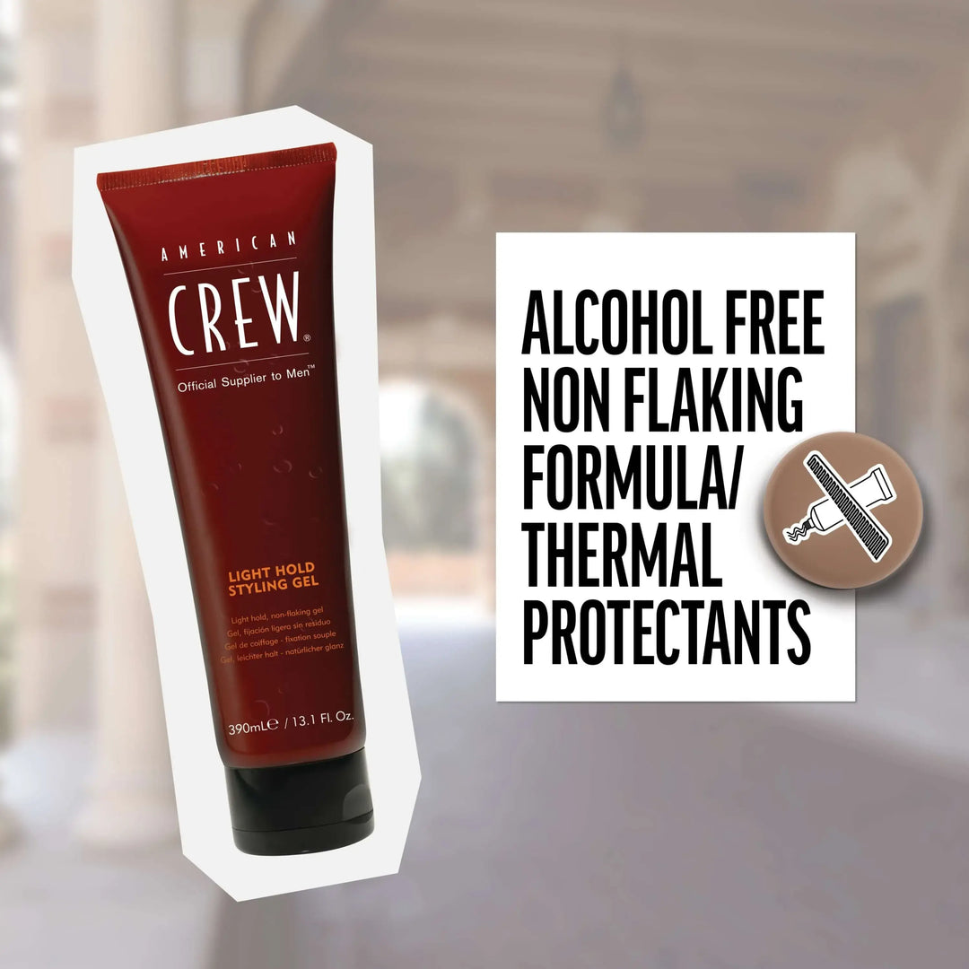 Key Benefit of Light Hold Styling Gel by American Crew