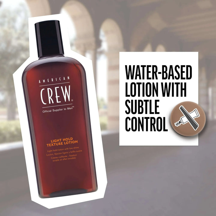 American Crew Light Hold Texture Lotion Key Benefit