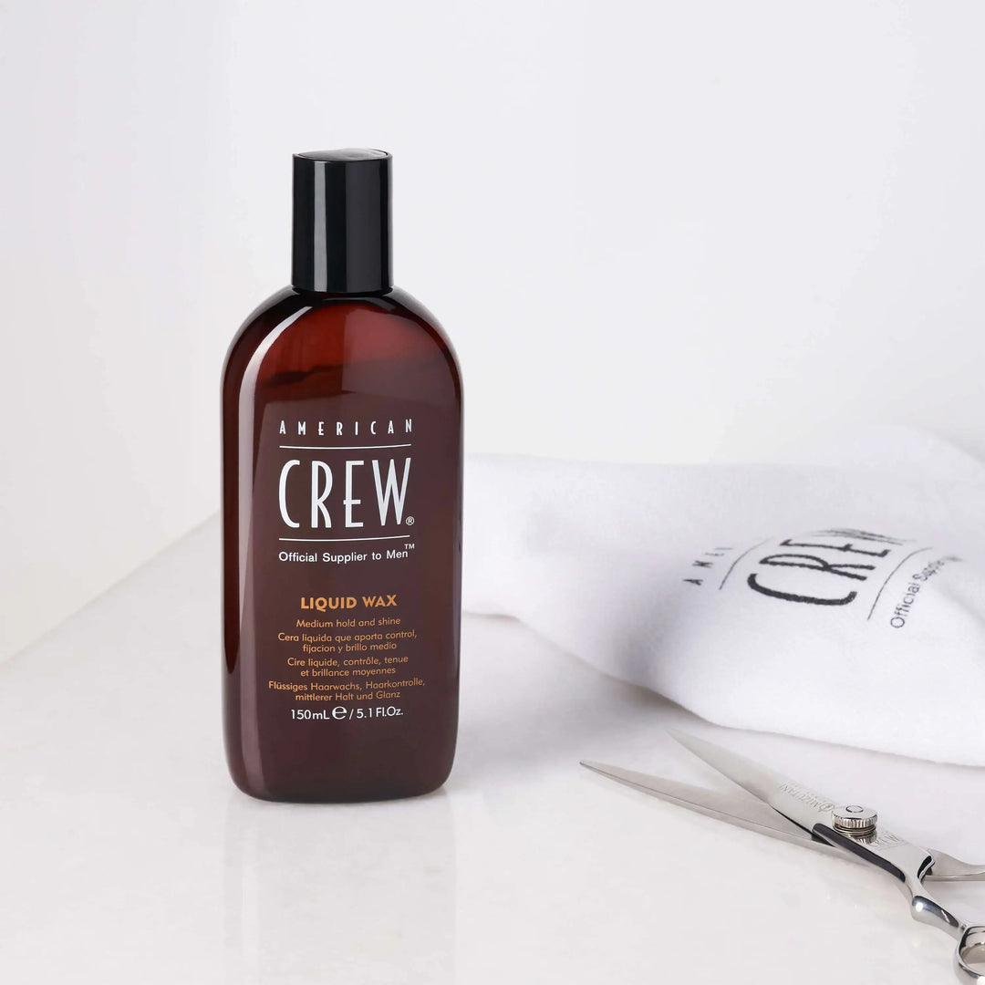 Liquid Hair Wax, Hair Products for Men - American Crew