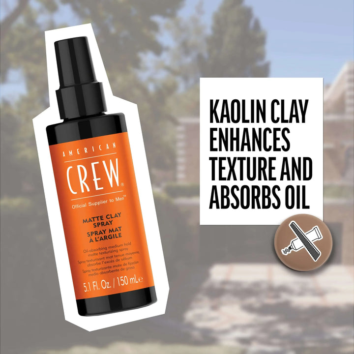 American Crew Matte Clay Spray Keybenefit