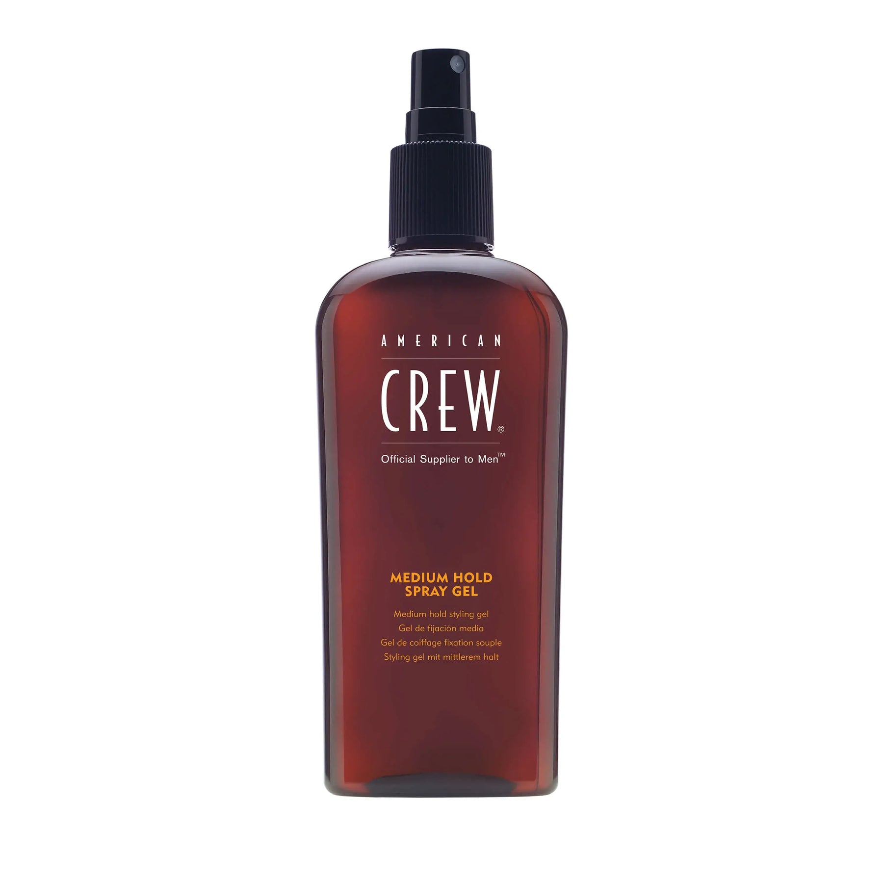 Medium Hold Spray Hair Gel Crew - American