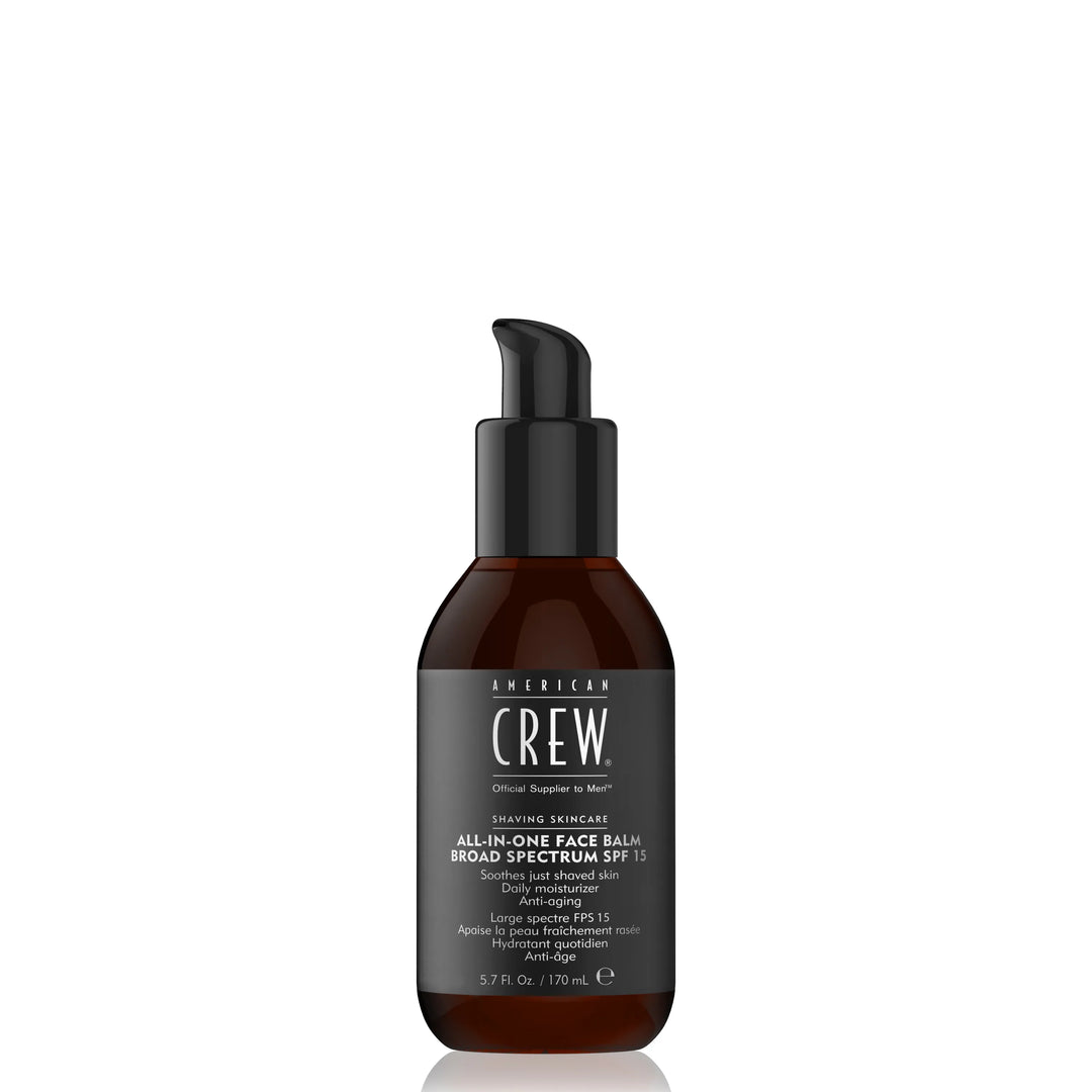 American Crew All-In-One Face Balm SPF15 170ml