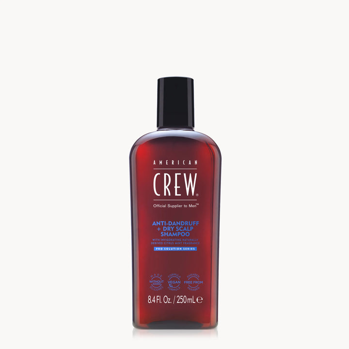 American Crew Anti-Dandruff Dry Scalp Shampoo 250ml