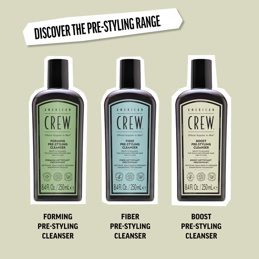 Range of Pre-Styler Shampoo Products