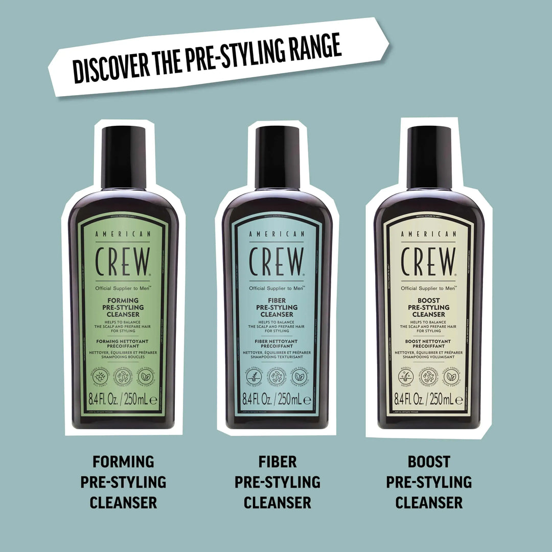 Full Product Range of Pre-Styling Shampoos