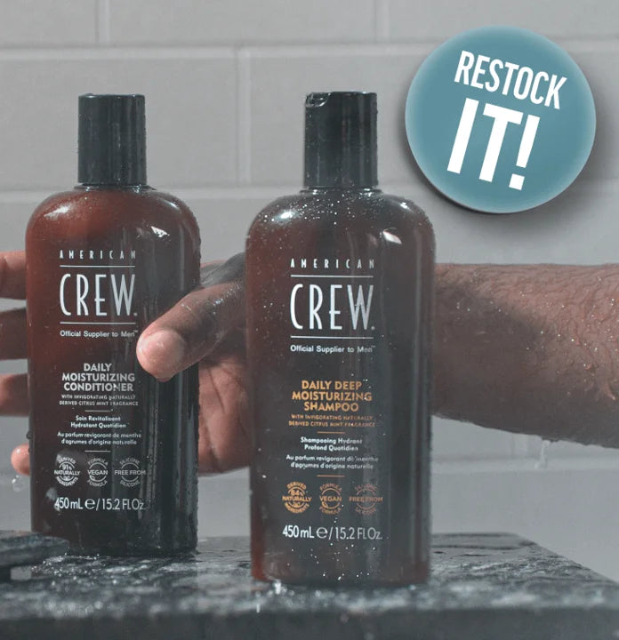 Restock It American Crew Shampoo