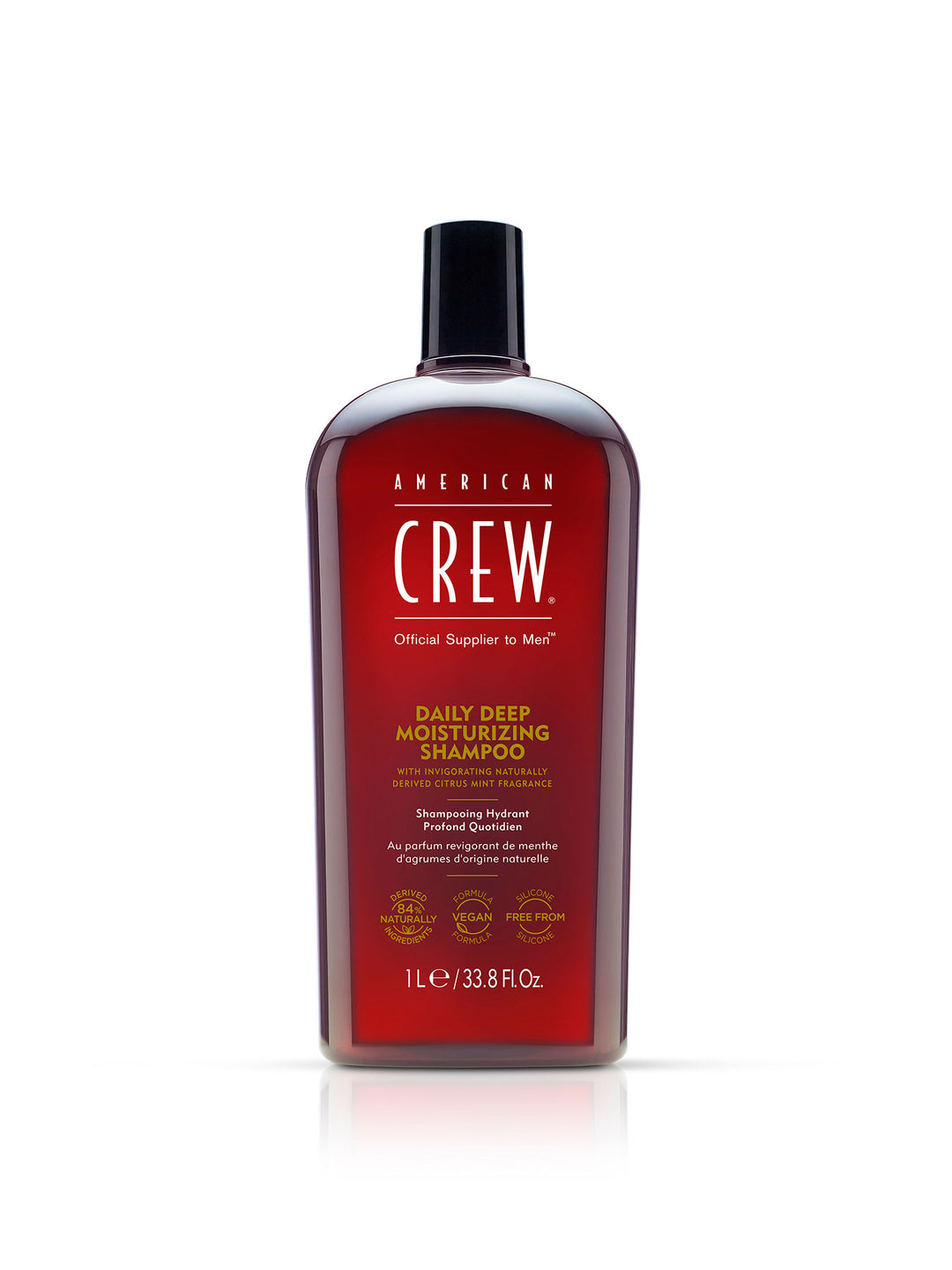 Moisturizing Shampoo for Men - Crew American