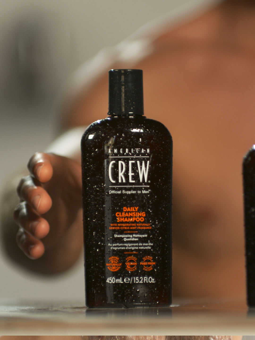 Crew - Men\'s American Shampoo Moisturizing
