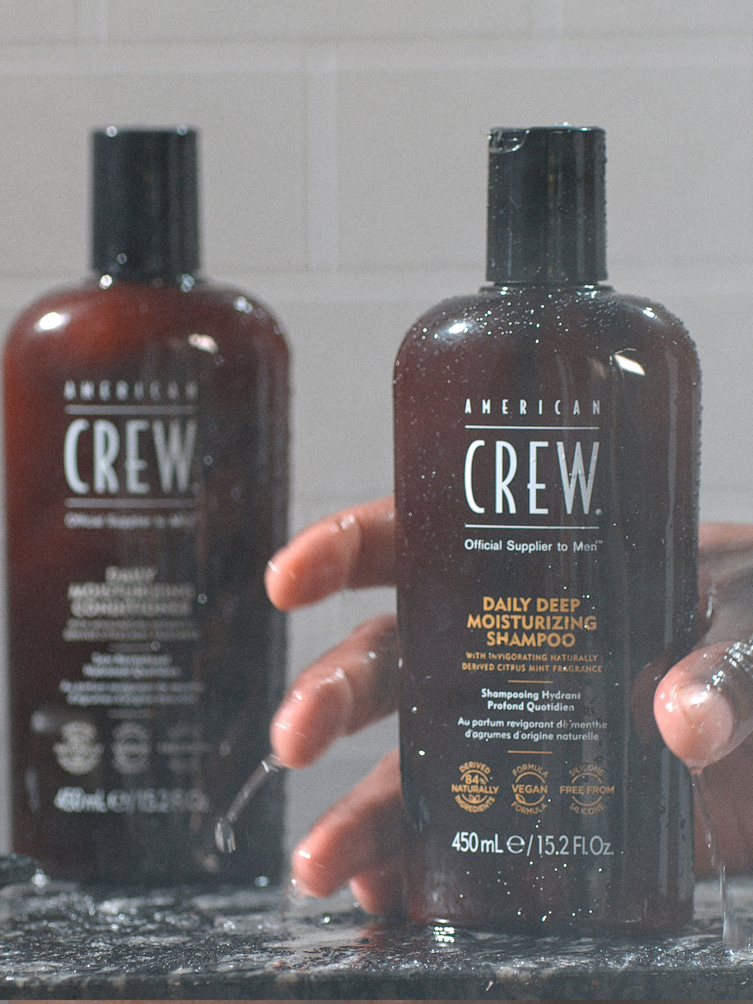 Moisturizing Shampoo Men - for Crew American
