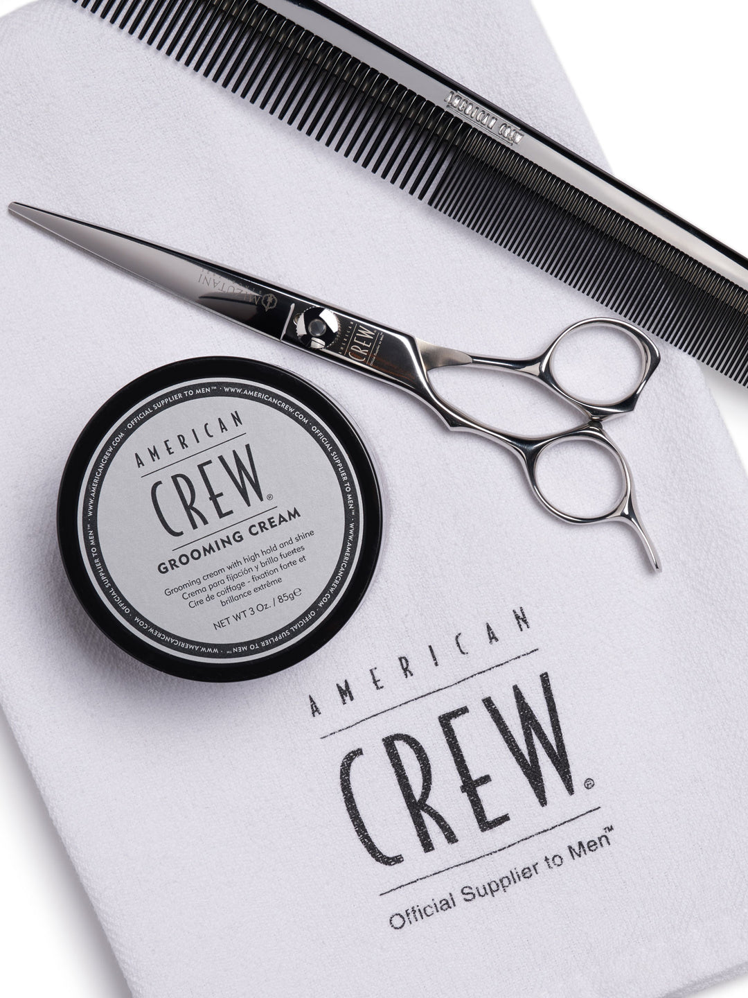 Men\'s Crew Styling - Products Grooming Hair American Cream,