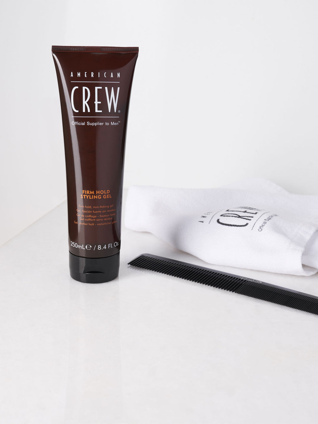 Strong Hold Hair American Gel - Crew