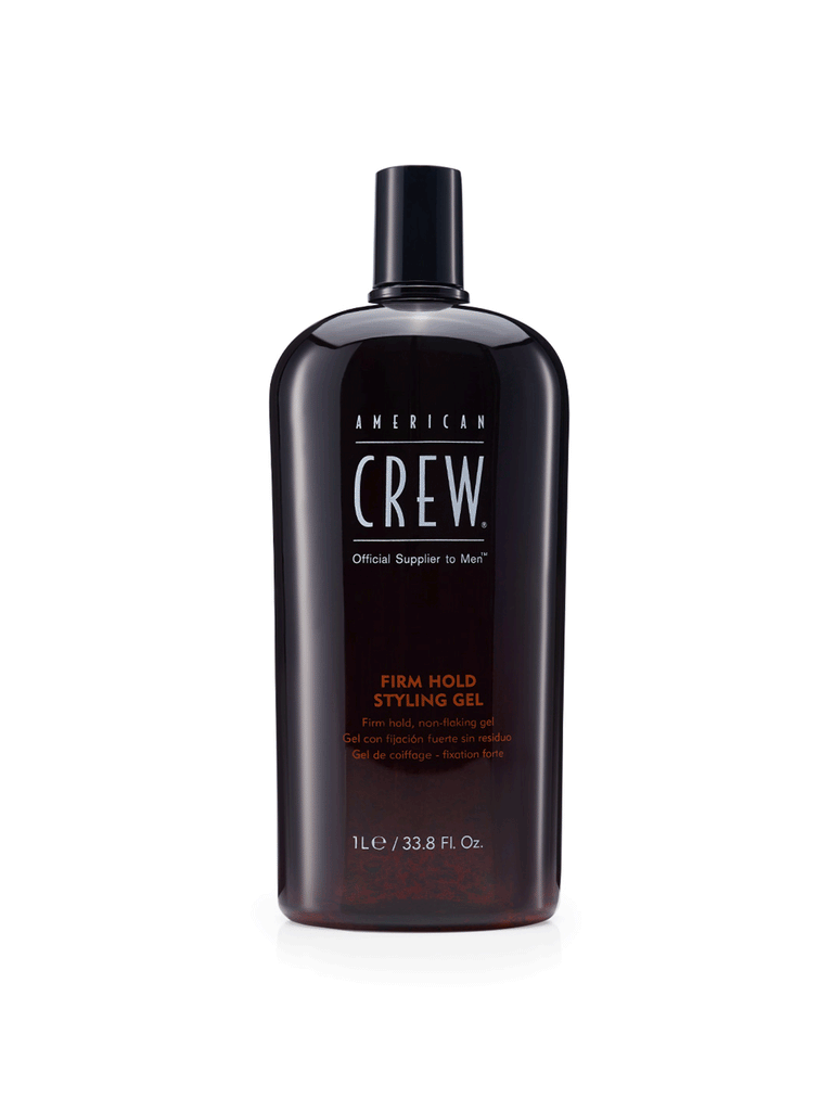 Hold American Strong Hair Gel - Crew