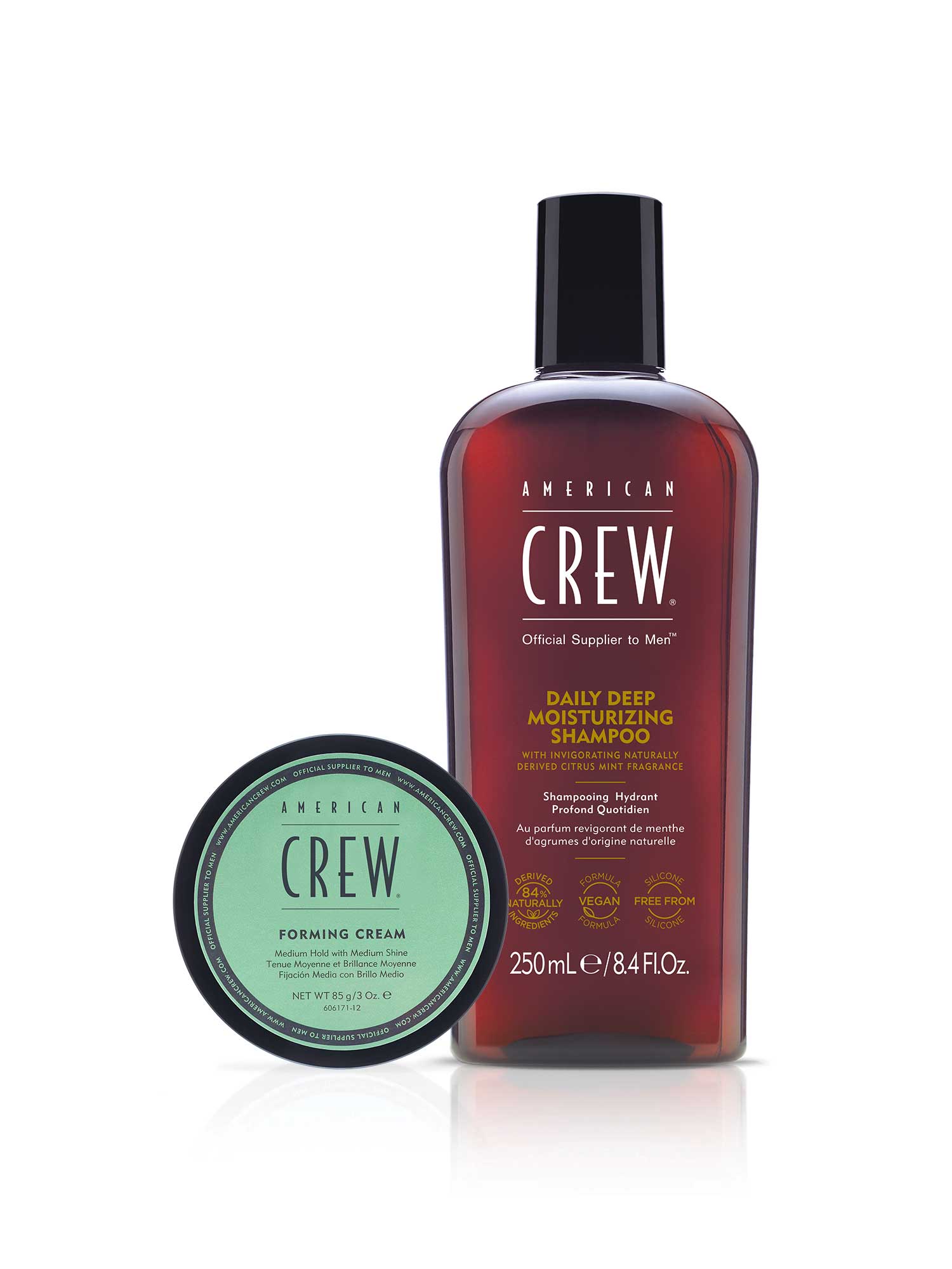 Amazon.com : American Crew Men's Hair Fiber Grooming Foam, Like Hair Gel,  6.7 Fl Oz : Beauty & Personal Care