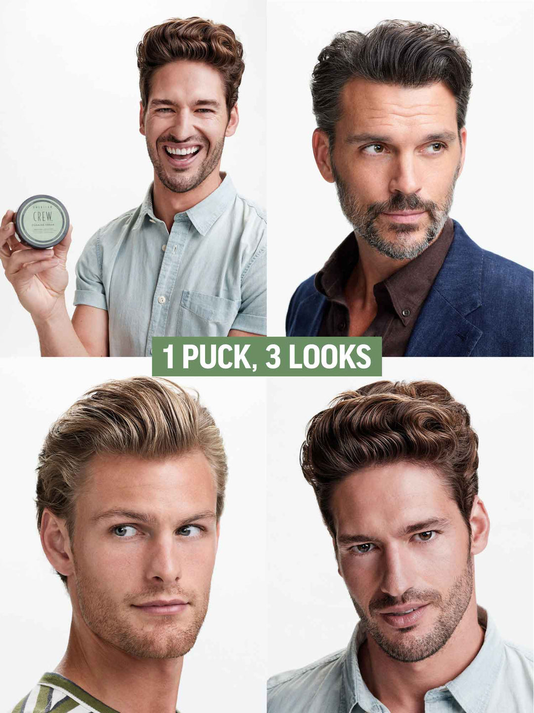 Fix Your Lid Medium Hold High Shine Hair Pomade for Men 1.7oz Water Based