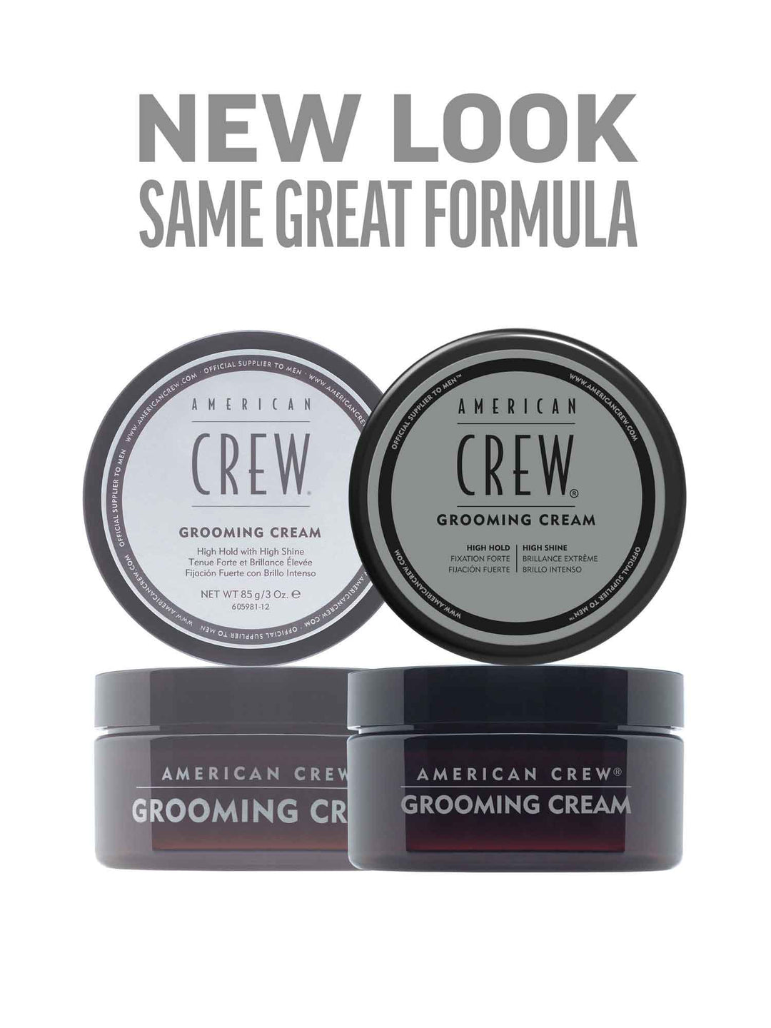 Grooming Cream, Crew - Men\'s Hair Products Styling American