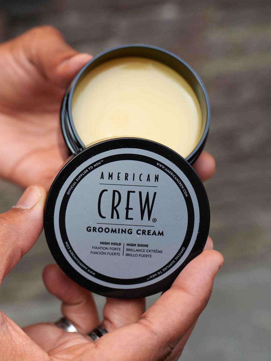 Grooming Cream, Men\'s American Styling Hair Products - Crew